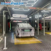 Nettoyeur Haute Pression Industriel pour Lavage de Voitures, Système de Lavage à 360 Degrés, Plans d'Installation, Équipement de Lavage Automobile, Détailing Auto