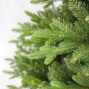 Home Holiday Decoration Party Decor Mental Stand Pe Pvc Artificial Christmas <b>Tree</b> With <b>Led</b> <b>Lights</b> - Product Image 6