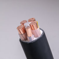 Cable de Energía Industrial de 5 Núcleos, PVC XLPE, Cobre, para Construcción Ferroviaria