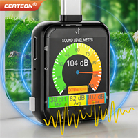 T3 Testeur USB Type C Wattmètre USB Voltmètre Ampèremètre DC 0-50V 600W Courant Bidirectionnel Écran Tactile Testeur USB