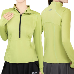 Breathable Quick Dry Workout Shirt With Quick Dry And Quick Dry Made For Gym Workout And Sporty Ladies - Product Image 4