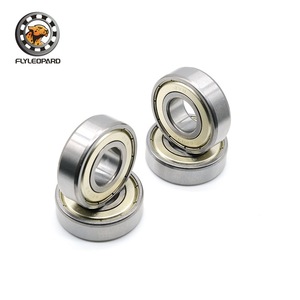 Rodamiento de Bolas de Ranura Profunda Flyleopard 6204ZZ 20x47x14mm, Rodamiento Miniatura Sellado - Product Image 4