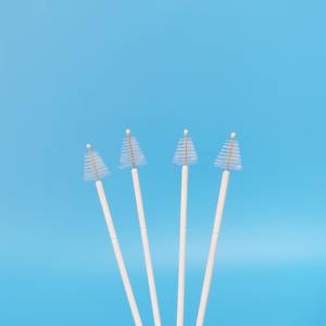 Amostrador Cervical Estéril Descartável (Material PE/PP/HIPS Moldado por Injeção, Certificado CE/ISO13485) para Teste de DNA de HPV Cervical - Product Image 2