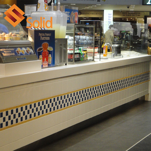 Comptoir <span class=keywords><strong>de</strong></span> réception en acrylique à surface solide, bureau <span class=keywords><strong>de</strong></span> réception moderne pour bureau salon <span class=keywords><strong>de</strong></span> beauté comptoir <span class=keywords><strong>de</strong></span> réception - Product Image 4