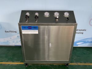 ระบบเร่งก๊าซออกซิเจนแรงดันสูงตัดด้วยเลเซอร์พร้อมถังเก็บก๊าซ<span class=keywords><strong>100L</strong></span> - Product Image 4