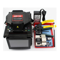 Machine à épissurer DVP-740, épissureuse de fibre optique DVP 765, épissureuse à fusion pas chère DVP 730, épissureuse à fusion DVP740