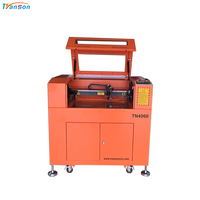 Ts China 4060 CNC CO2 máquina de corte láser de cáscara de coco