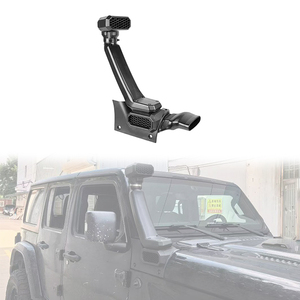 Sistema de Snorkel RR de Aluminio LUMA para Accesorios de Auto Todoterreno 4x4 para Jeep Wrangler <span class=keywords><strong>JL</strong></span> de 2 y 4 Puertas 2018+ y Gladiator JT - Product Image 1