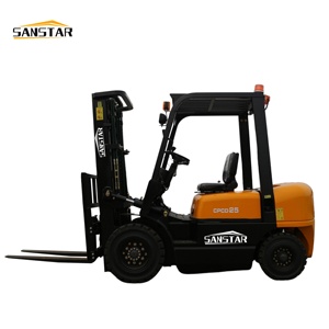 Montacargas Todoterreno de 2.5 Toneladas Diésel 2500kg <span class=keywords><strong>4.5</strong></span> Metros con Certificación EPA Euro 5 para Logística - Product Image 2