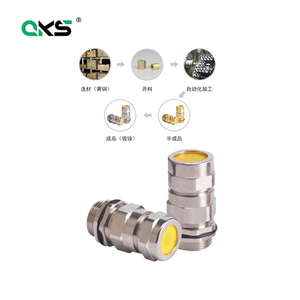 Presse-étoupe blindé anti-explosion en acier inoxydable 304/316 NPT à double étanchéité, étanche aux intempéries IP65, double compression 7-77mm - Product Image 4