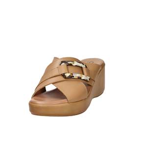 Cinzia <b>Soft</b> Women's Wedge Sandal Leather TS61324 - Product Image 1