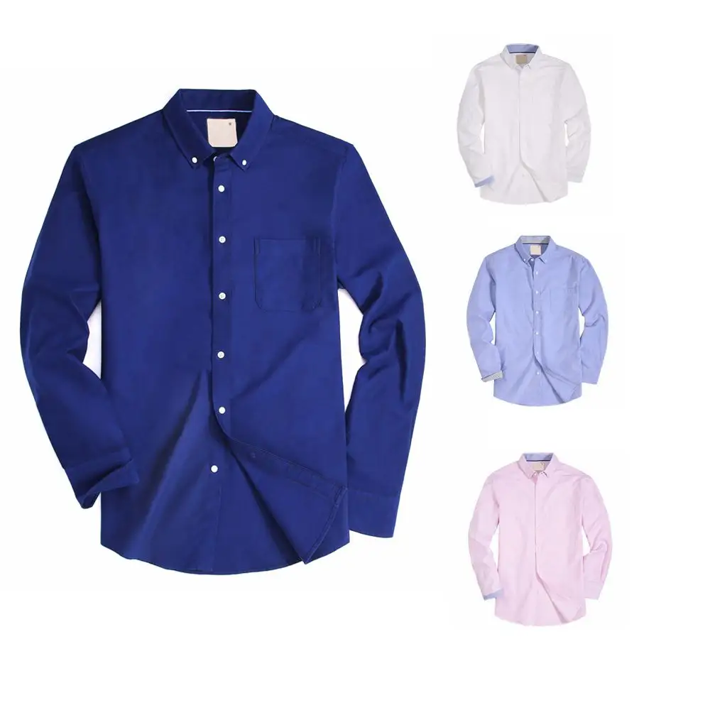 cotton polyester dress shirts