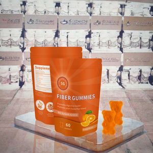 Gomitas de Fibra para Adultos, 60 Unidades, Suplemento para el Apoyo Digestivo, Fabricante Certificado GMP, Marca Privada OEM - Product Image 3