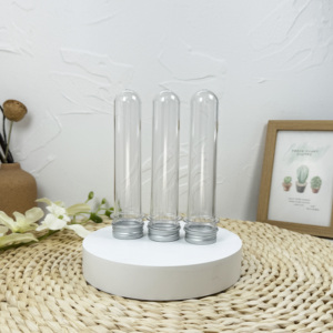 Tubo de Ensayo de Plástico PET Transparente Personalizado al por Mayor para Múltiples Aplicaciones - Product Image 4