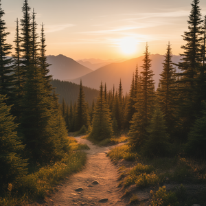 T-shirt à manches longues Last Trail Before The Veil pour randonnée, chemise pour demoiselles d'honneur - Product Image 1