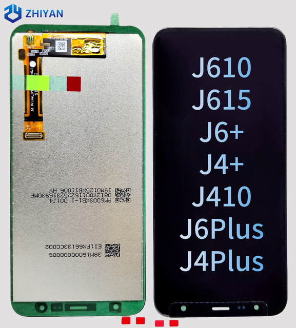 Wholesale for for J610/J615/J6+/J4+/J410/J6Plus/J4Plus TFT LCD Touch Screen Assembly 1 Year Warranty 5.6" Screen
