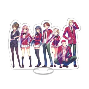 Welcome to <strong>the</strong> <strong>Classroom</strong> <strong>of</strong> <strong>the</strong> <strong>Elite</strong> Anime Peripheral Hori Kita Suzune Ayakoji Acrylic Desktop Stand Figure Business Gift - Product Image 2