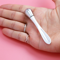 Spatule cosmétique en alliage de zinc Kinwong pour crème contour des yeux, bâton de massage pour les yeux, applicateur de masque facial CN GUA Ysb22019