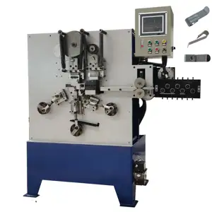 Factory Direct 2.2KW Sales Fast Speed Mechanical Flat Strip Bending Machine Used in Clamp Spring