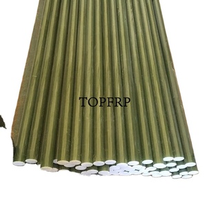 Pultrusión G11 G10 Resina epoxi Varilla aislante de fibra de vidrio Aplicación de alto voltaje Superficie Lisa Procesamiento de corte personalizado - Product Image 4