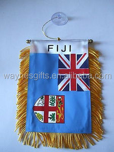 Custom National Flag Fiji Islands <span class=keywords><strong>ประเทศ</strong></span>ธง - Product Image 5