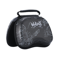 Étui de transport portable personnalisable en EVA de luxe, décontracté, avec fermeture éclair, étanche, antichoc, anti-poussière, pour console de jeu PS5 et manette