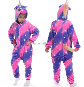 Pijamas de animales suaves y cálidos para niños, disfraces de halloween - Product Image 4