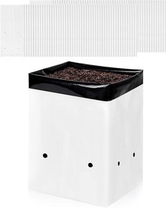 Sac de culture PE en promotion – Inodore, anti-UV, anti-oxydation – Pots de serre pour légumes – Sacs de plantation personnalisés - Product Image 1