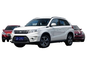 <span class=keywords><strong>Suzuki</strong></span> <span class=keywords><strong>Vitara</strong></span> 2016 Usada, 1.4T Turbo, Automática, SUV, Asientos de Cuero, Interior Oscuro, Llantas R17, Cámara de Reversa Izquierda - 103kW 3550USD - Product Image 1