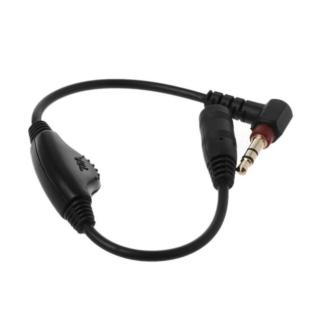 3.5mm Jack AUX Male to Female Adapter Cable Audio Stereo Cord with Volume Control Earphone for Smartphone Tablet Speaker Car