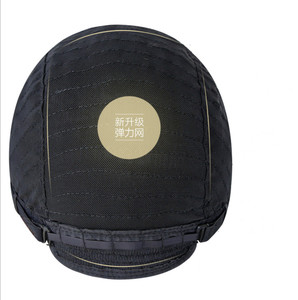 Perruque tressée courte ajustable de 12 pouces, style bob africain, avec frange longue tressée, dreadlocks au crochet, raie au milieu, résistante à la chaleur - Product Image 4