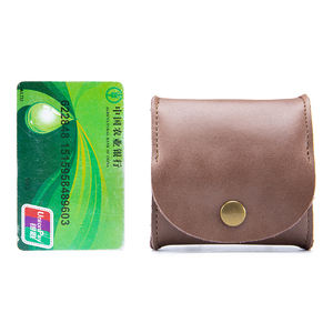 <span class=keywords><strong>Porte</strong></span>-<span class=keywords><strong>monnaie</strong></span> en <span class=keywords><strong>cuir</strong></span> Mini sac ins poche en <span class=keywords><strong>cuir</strong></span> unisexe petit sac <span class=keywords><strong>de</strong></span> rangement <span class=keywords><strong>porte</strong></span>-<span class=keywords><strong>monnaie</strong></span> pour cadeaux promotionnels - Product Image 4