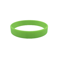 Bracelet en silicone personnalisé avec logo, porte-clés, couleur et taille sur mesure
