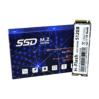 Stok Pabrik Berkualitas Tinggi M.2 Nvme 2280mm M.2Nvme 256gb 512gb 1tb Ssd untuk Desktop Laptop