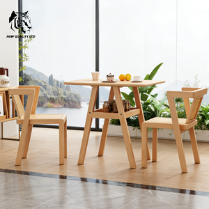 factory direct sale cheapest customize huge stock ready to ship <b>dining</b> <b>table</b> new design home furniture wood square <b>dining</b> <b>table</b> - Product Image 5