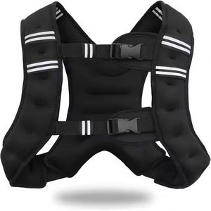 Gilet lesté multifonctionnel personnalisé pour l'entraînement, réglable, pour hommes et femmes, sacs de sport d'extérieur - Product Image 1