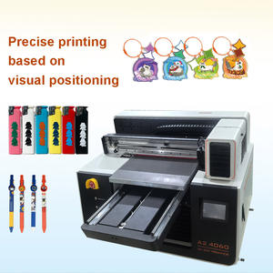 طابعة صغيرة A2 بتقنية Dtf تعمل بتقنية Dtf تعمل بتقنية التصوير الفوق بجهد ثلاثي الأبعاد تعمل بتقنية الطباعة 5 ، طابعة مسطحة من السيليكون Dtf مع كاميرا - Product Image 1