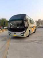Autocar de tourisme chinois ZK6137 56 places, double porte, autocar de luxe Yu-Tong à vendre à prix avantageux