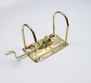 Kim Loại Đòn <span class=keywords><strong>B</strong></span>ẩy Vòm <span class=keywords><strong>Clip</strong></span> Máy Nén Thanh Số Lượng Lớn <span class=keywords><strong>B</strong></span>án 3-Inch Chất Kết Dính <span class=keywords><strong>Clip</strong></span> Chống Gỉ Sáng Checker Satin Hoàn Thiện LA75SM-<span class=keywords><strong>B</strong></span> - Product Image 3