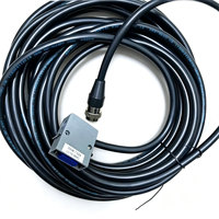 Cable de Conexión para Robot FANUC A660-2006-T324, 12.5M, 15 Pines Hembra, Conexión Confiable, Cable para Equipo A660-2006-T324