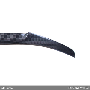 For M4 F82 M4 Style Carbon Fiber <b>Rear</b> <b>Spoiler</b> Trunk Wing 2014-2020 - Product Image 5