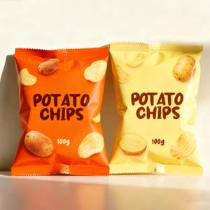 Bolsa de Plástico de Aluminio Mylar con Impresión UV Personalizada al por Mayor para Papas Fritas, Frutos Secos, Snacks, Empaque de Alimentos Sellado - Product Image 3