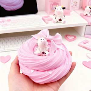 Kit de Pâte à Modeler Colorée Haut de Gamme, Texture Lisse, DIY Slime Beurre, Jouet Sensoriel Éducatif, Idéal pour les Commandes en Gros et les Acheteurs Détenteurs - Product Image 2