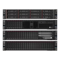 Server Enterprise ThinkSystem SR655 V3 1-socket 2U Rack Server Prosesor AMD EPYC Sistem Barebone Stok Skalabilitas Performa