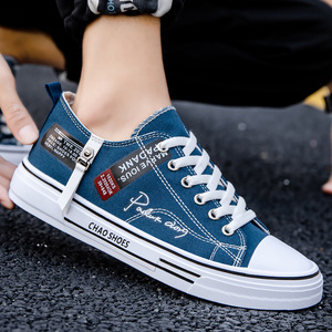 Nuove Scarpe da <span class=keywords><strong>Uomo</strong></span> in Tela 2025, <span class=keywords><strong>Sneakers</strong></span> Traspiranti e Comode, Scarpe Casual Antiscivolo Leggere da Skateboard per <span class=keywords><strong>Uomo</strong></span> - Product Image 3