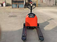 Transpalettes Heli CBD15J 18J 20J-Li3 Capacité 1,5t Chariots élévateurs à batterie lithium AWD Roues en polyuréthane Mât monophasé