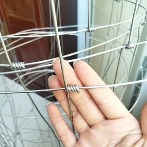 Malla de <span class=keywords><strong>Alambre</strong></span> Galvanizado por Inmersión en Caliente para Cercas de Granja Rural de 100 m de Longitud, para Ovejas, Cabras, Perros, con Articulación de Bisagra - Product Image 2