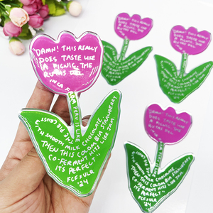 Tùy chỉnh 3D Epoxy dán dập nổi Gel nhãn nhựa mềm thương hiệu logo nhựa Epoxy vòm dán - Product Image 2