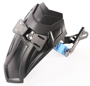 Requin Puissance Moto Refit Pièces Courte Couverture De Boue Gardes Moto Moto Roue Arrière <span class=keywords><strong>Garde</strong></span>-Boue Convient Pour M-Slaz Xaber - Product Image 1