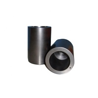 Creusets en graphite pour pièces d'usinage de grafits pour la fusion ou la coulée de métaux amorphes particuliers, métaux rares